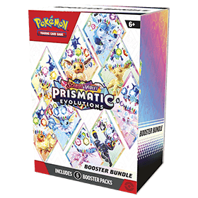Prismatic Evolutions booster bundle